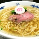 中華蕎麦にし乃 - 山椒そば　７５０円