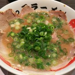 宮っ子ラーメン - チャーシューメン