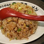 宮っ子ラーメン - 宮っこチャーハン