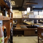 新大阪 海鮮食堂 おーうえすと - 店内