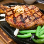 STEAK MANIA - マニアリブステーキランチ