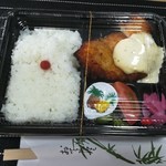 お弁当花の屋 - チキン南蛮弁当440円