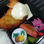 お弁当花の屋 - チキン南蛮弁当440円