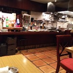 鉄板焼きeins - サラダバー