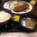 ひれとんかつの店 とん文 - 