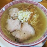 麺切り 白流 - モーニングスペシャル中華そば　塩