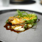 TACUBO - 花ズッキーニとスカモルツァチーズ