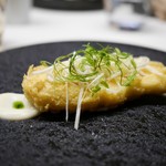 TACUBO - 穴子のフリット　根セロリ