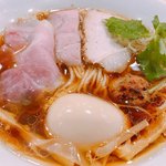 麦と麺助 - 味玉中華そば  ¥950-