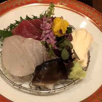 個室会席 北大路 日本橋茶寮 神田駅店 - お造り