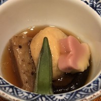 個室会席 北大路 日本橋茶寮 神田駅店 - 煮物
