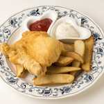 Seamus O'Hara Irish Pub - フィッシュ＆チップス