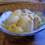 灯 - 白菜と豚肉の重ね蒸し