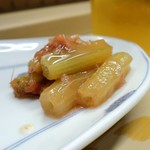 家庭料理 小川 - ふき梅あえ