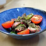 家庭料理 小川 - たこのバルサミコ酢