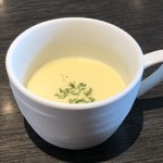 italian bar TAKA’s KITCHEN - ◆スープは「冷製コーンスープ」