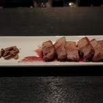 DEN -  厚切ベーコンの自家製燻製