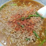 パンダらーめん - 台湾ラーメン大盛。