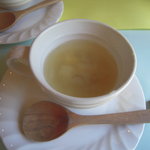 トラットリア　カプリッチョ - 新鮮野菜スープ