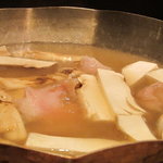 くろぎ - クエ鍋