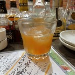 トリワイン ＰＩＫＯＳＨＨＨＵ - 梅酒をロックで