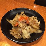 カスヤ - H.30.4.24.夜 レンコンきんぴら 300円税込