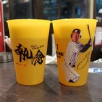 つかふき屋 - 生ビール