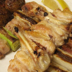 焼鳥盛り合せ（串5本）