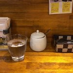 ロダン - 赤い福神漬けが入ってる。