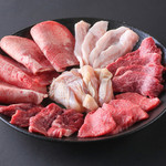 焼肉の牛太 本陣 - リーゾナブルな定番盛合せ！味わい盛り