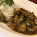 大衆中遊華食堂 八戒 - えび辛子カリィ