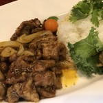 大衆中遊華食堂 八戒 - 生ラムクミン炒めカリィ