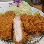 とんかつ目黒こがね - 林SPF特上ロースカツ