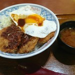 グリル 大那古や - 味噌ヒレカツ丼