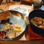 DIAMOND BIRYANI - ダイヤモンドビリヤニ骨付きチキン