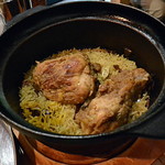 DIAMOND BIRYANI - ダイヤモンドビリヤニ骨付きチキン