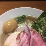 亀戸煮干中華蕎麦 つきひ - 具