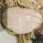 亀戸煮干中華蕎麦 つきひ - 鶏肉