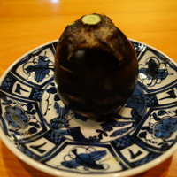 日本料理 たかむら - 加茂茄子