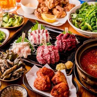 肉刺し酒場 和亭_1