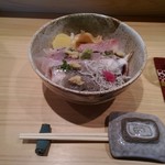 鎌倉 長谷 鮨山もと - 湘南の地魚ちらし寿司