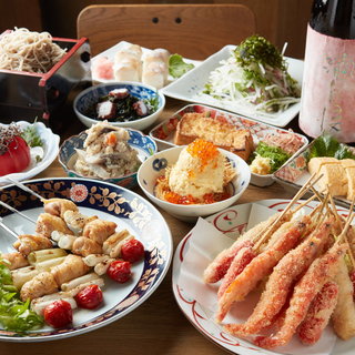 接待・会食から宴会に最適なコースをご用意