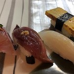 鮨 きく池 - ランチ：握り8貫