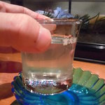 すし処 錦 - 飲んでみる？？