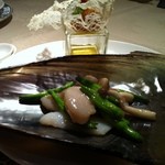 中国料理 桂林 - タイラギ貝