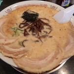 哲麺 - 豚骨醤油チャーシューメン