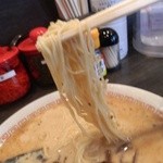 Tetsumen - 豚骨醤油チャーシューメンの麺