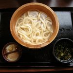丸亀製麺 - 「釜揚げうどん」　（280円）