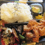 Kicchin To Mato Hatake - から揚げ弁当