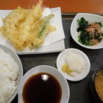 Tempura Tenya - 天ぷら定食